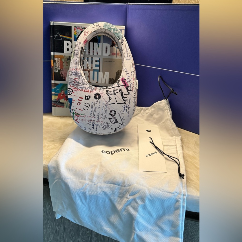 Coperni Calf Leather Mini Swipe Bag Multicolor - Picture 13 of 16